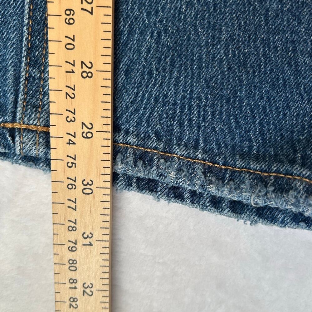 NWT Maurices Goldie Blues Legacy Straight Mid Rise Jeans Blue Size 8 Regular - Picture 5 of 7